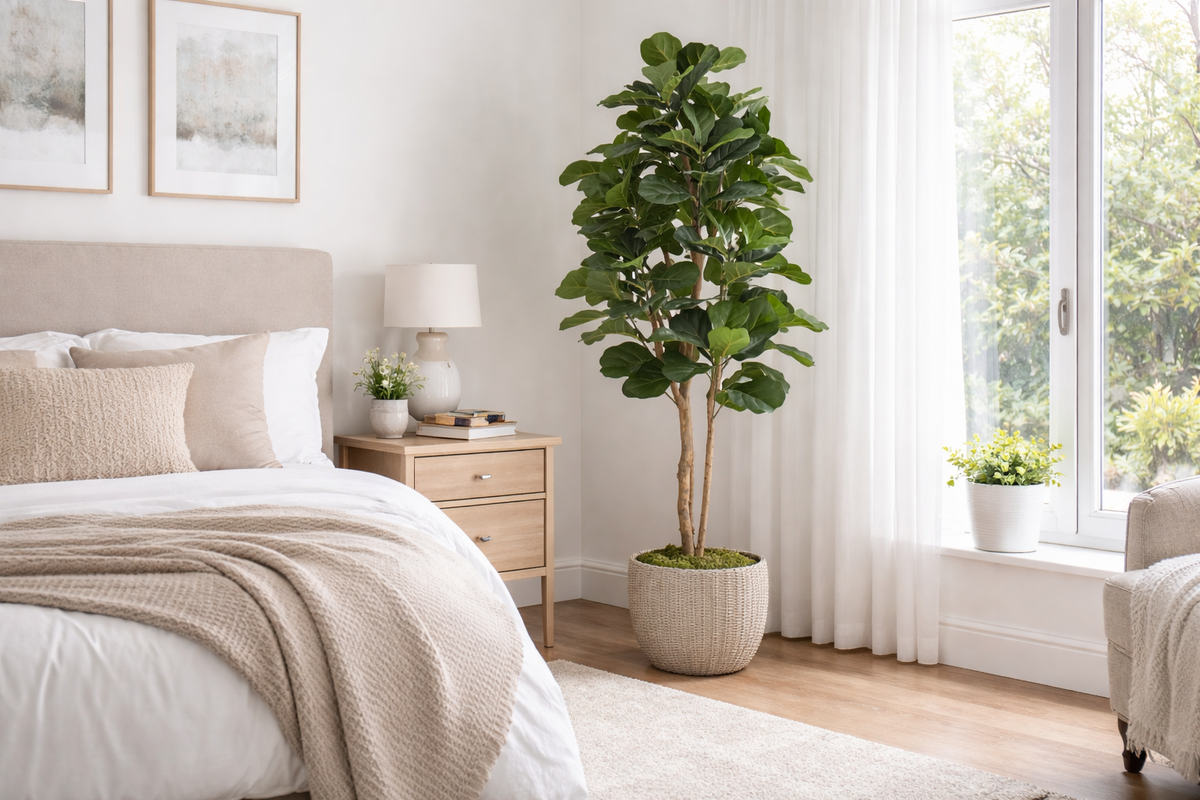 Artificial Floor Plants collection at Leaf