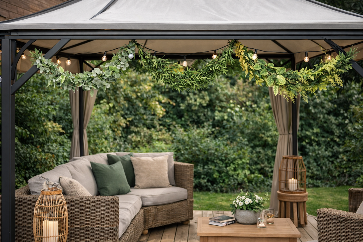 Artificial Garlands collection at Leaf