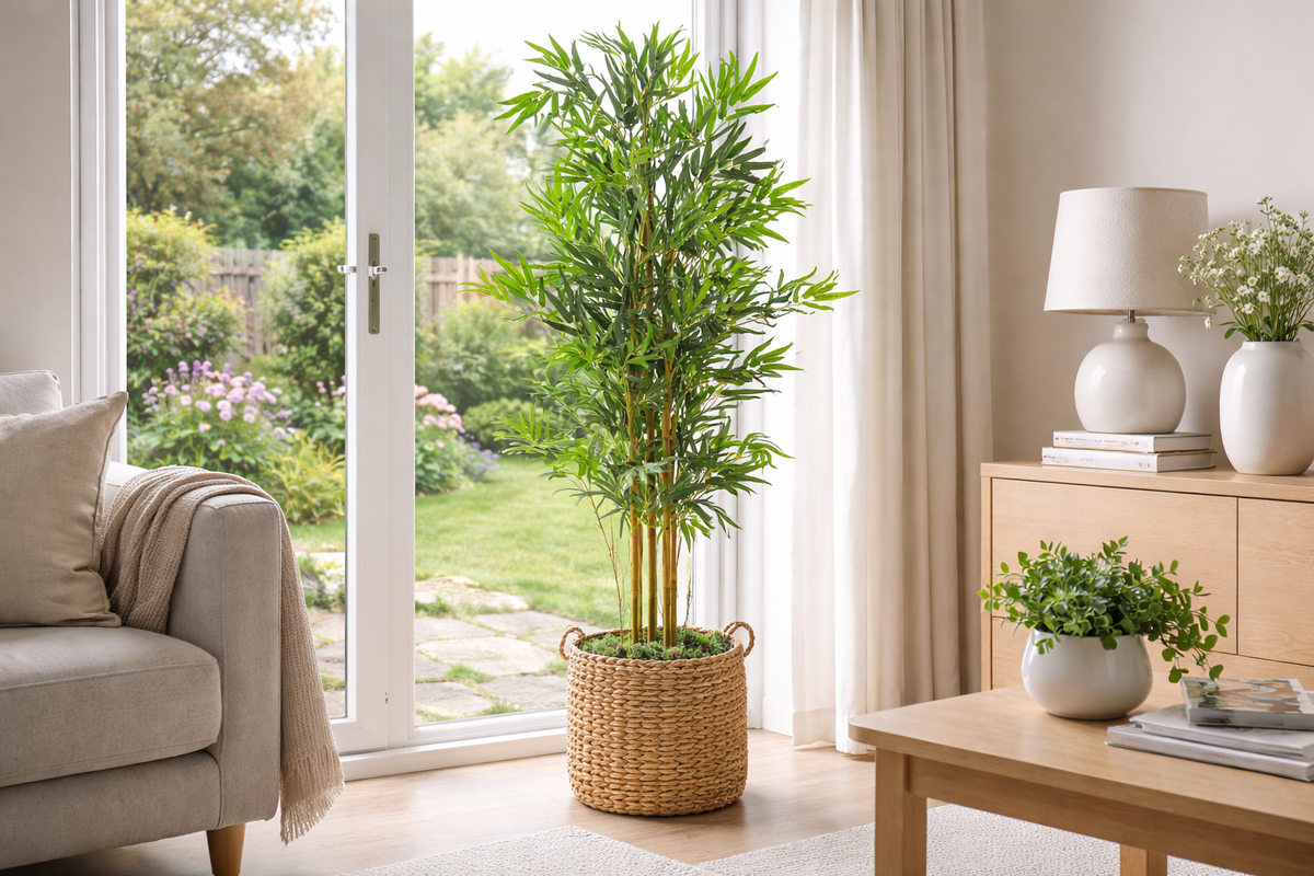 Artificial Bamboo Trees collection at Leaf
