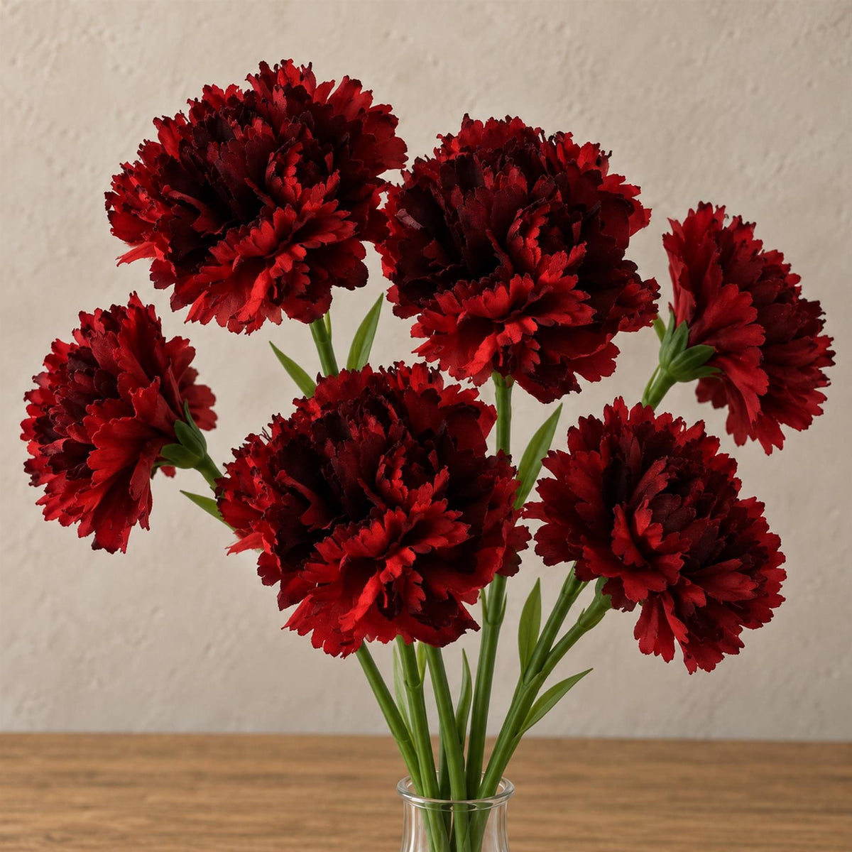 57cm Artificial Carnation Flower Stem