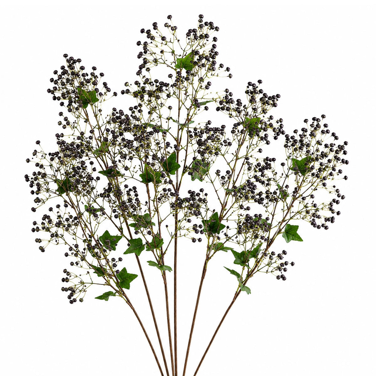 86cm Artificial Daphne Berry Spray