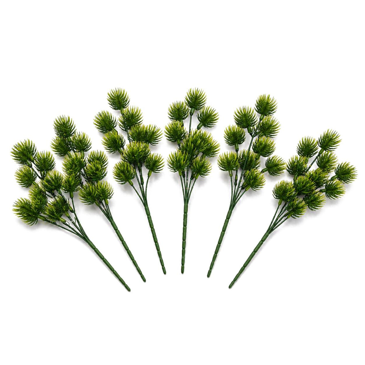30cm Artificial Cedrus Libani Pine Style Foliage Plant Stem – image 3
