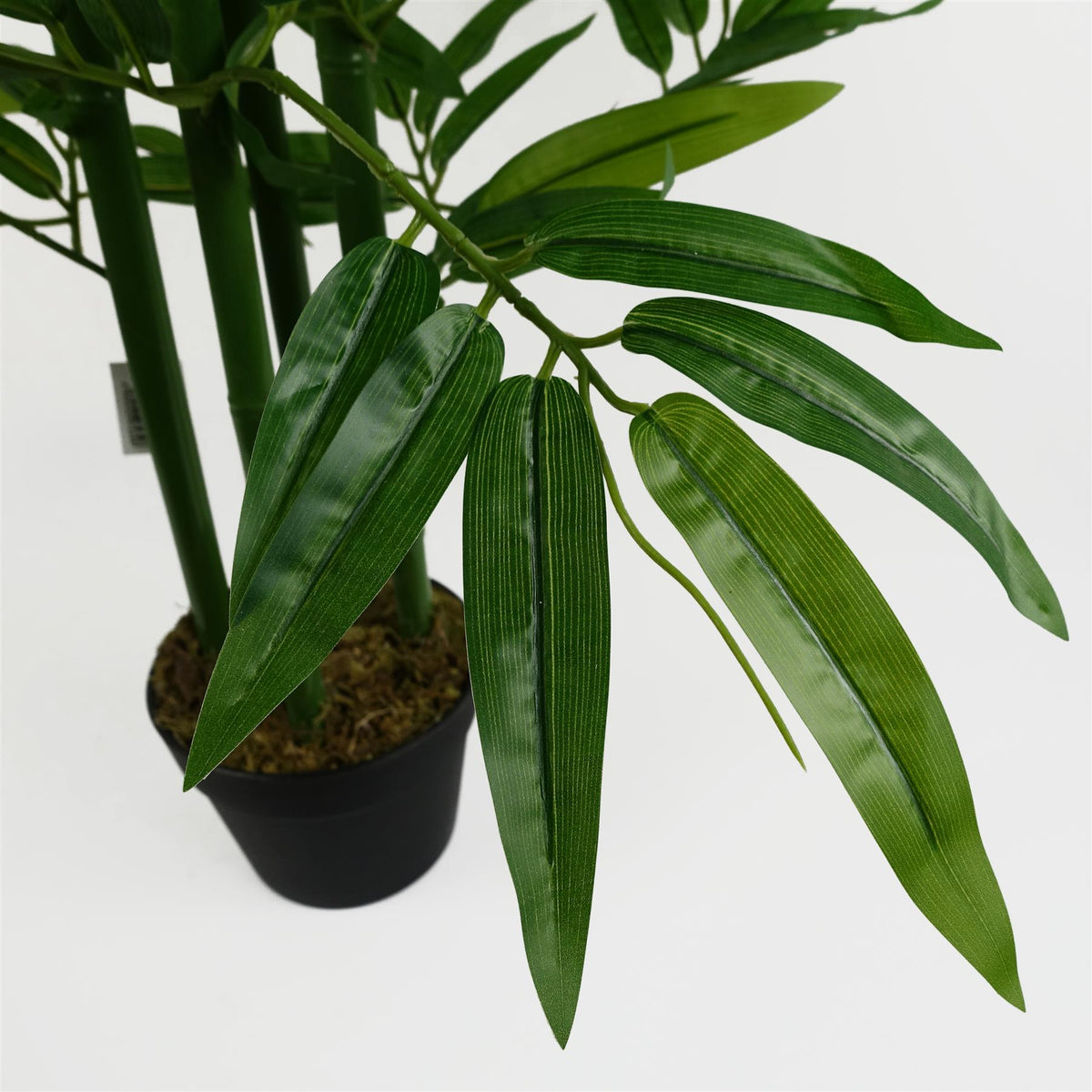 120cm (4ft) Fat Leaf Artificial Bamboo Plants Trees - XL – image 5
