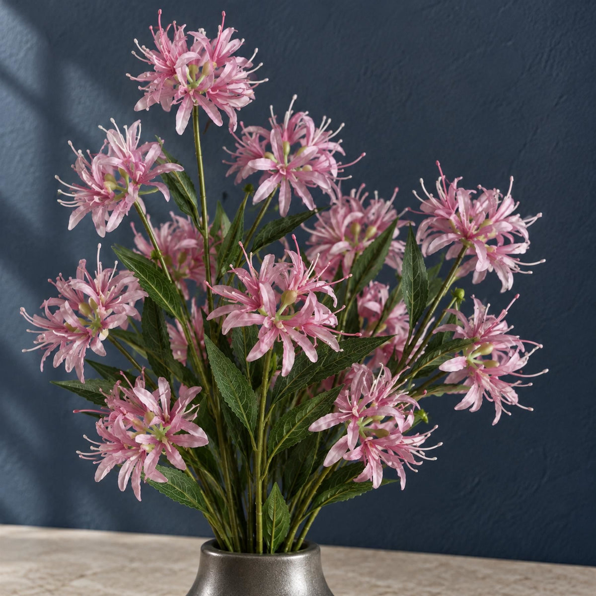72cm Artificial Spider Lily Flower Stem