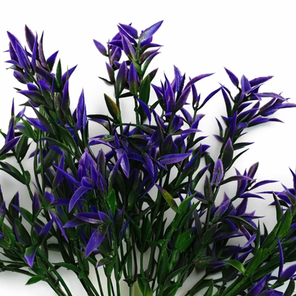 34cm Artificial Lavender Stem Plant Faux Floral Filler – image 3