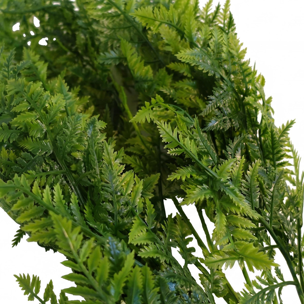 75cm Artificial Fern Foliage Bush Stem – image 3