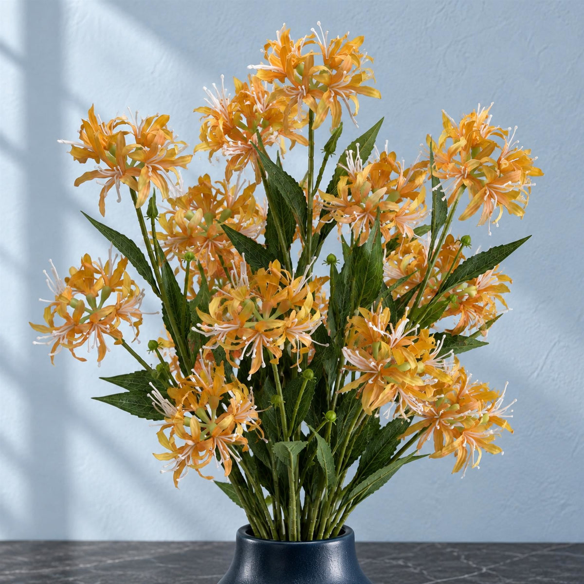 72cm Artificial Spider Lily Flower Stem