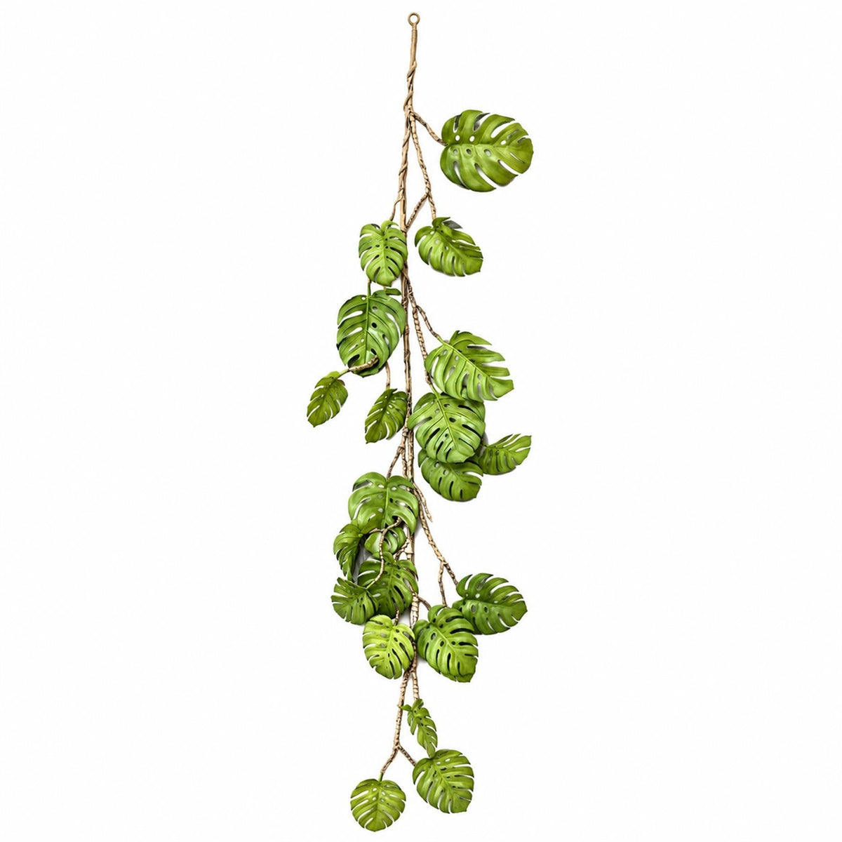 110cm Artificial Green Trailing Monstera Vine – image 4