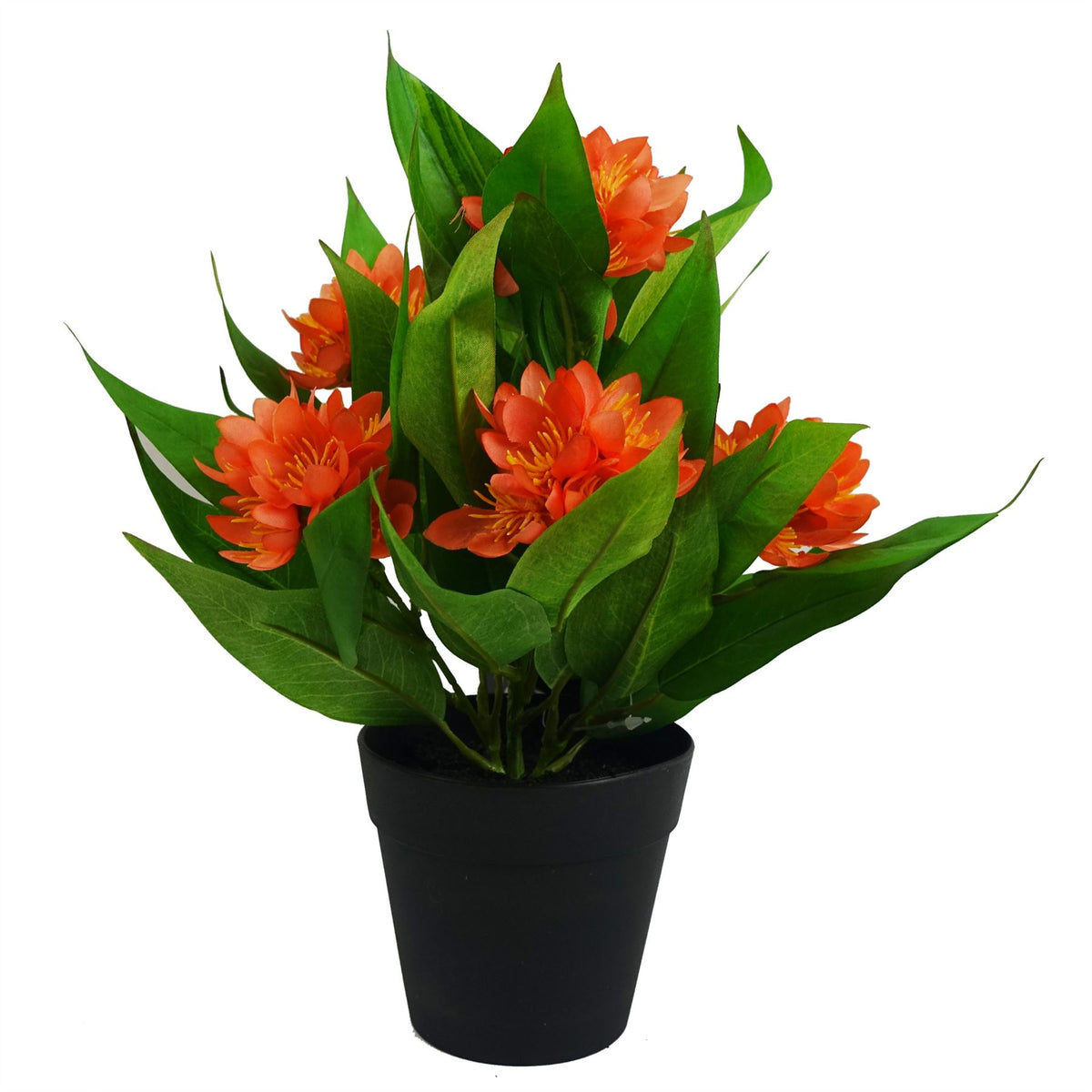 18cm Artificial Freesia Flowering Plant – image 10