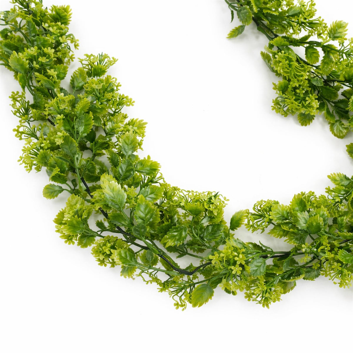 170cm Artificial Green Mixed Foliage Floral Garland Hanging Decoration – image 4