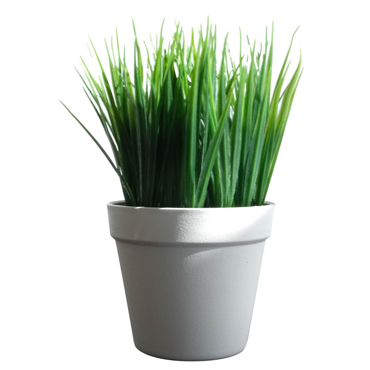 22cm Artificial Grass Plant Potted Mini Display – image 3