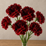 57cm Artificial Carnation Flower Stem
