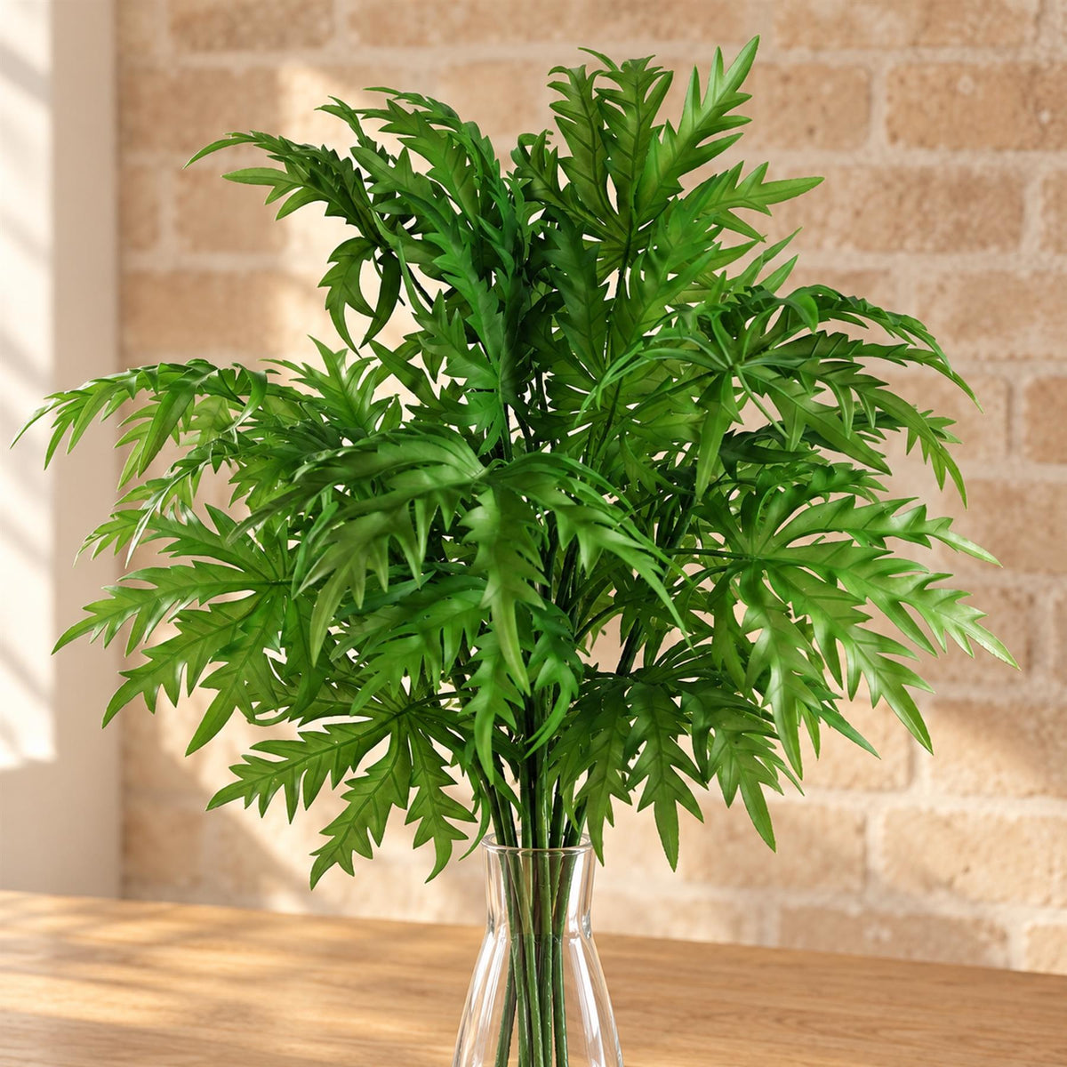 85cm Artificial Foliage Leaf Stem