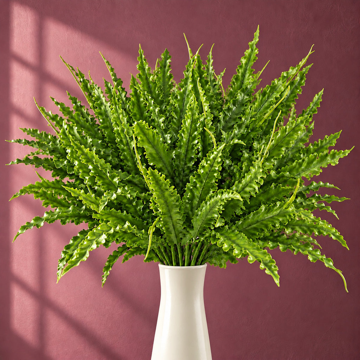 40cm Artificial Crocodile Fern Plant