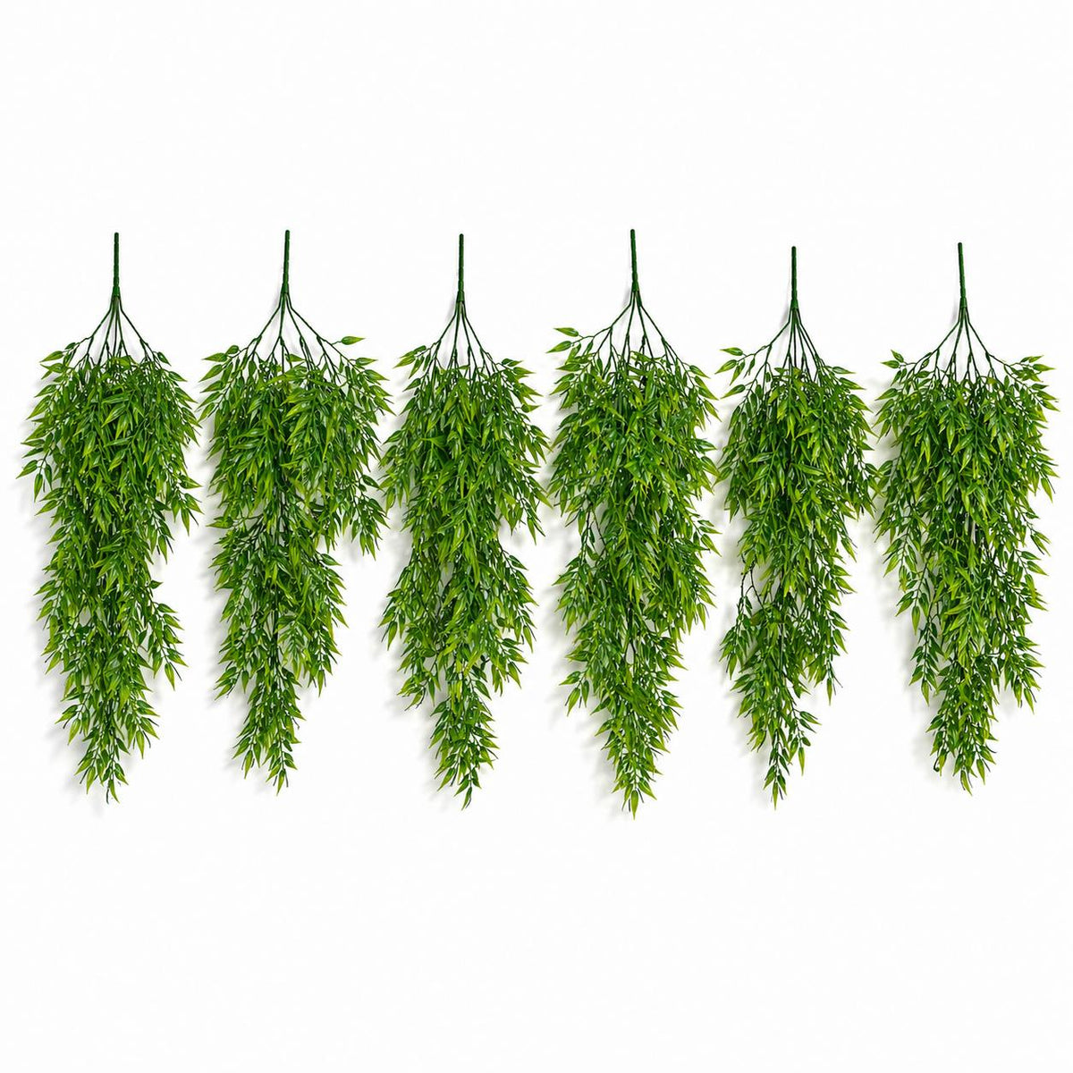 80cm Artificial Trailing Bamboo Style Plant Hanging Faux Greenery – image 5
