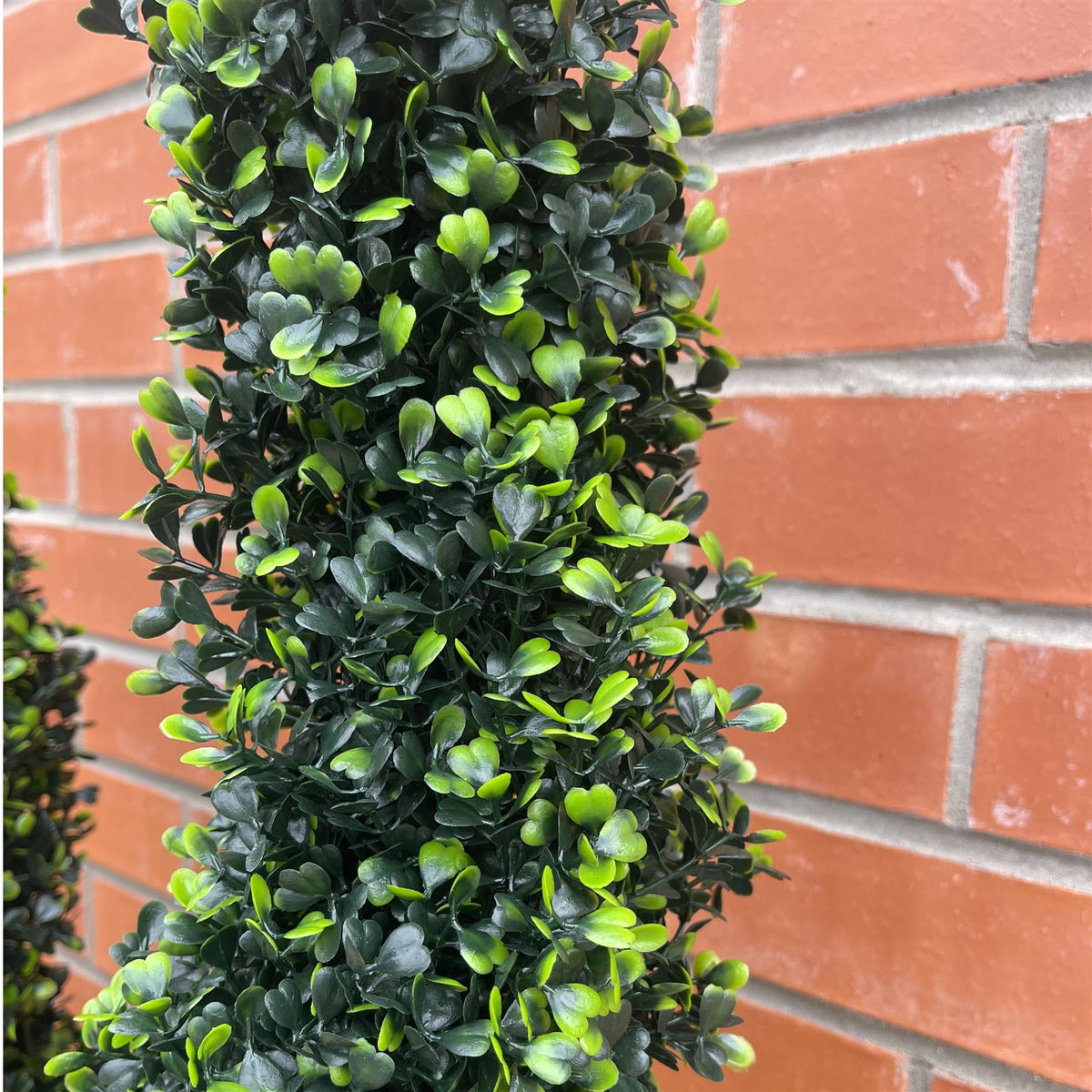 120cm Artificial Natural Boxwood Spiral Topiary – image 8