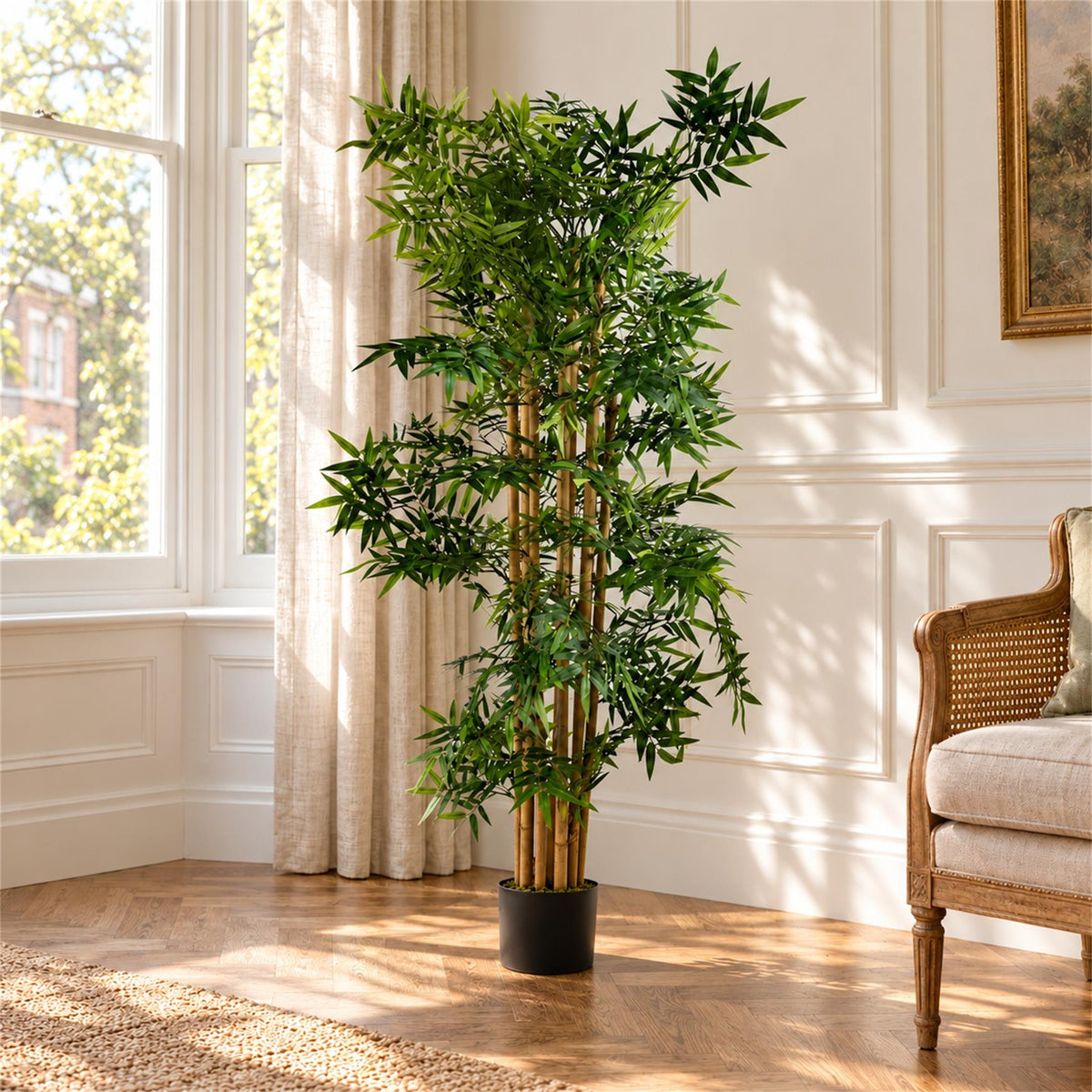 150cm Artificial Oriental Bamboo Plant