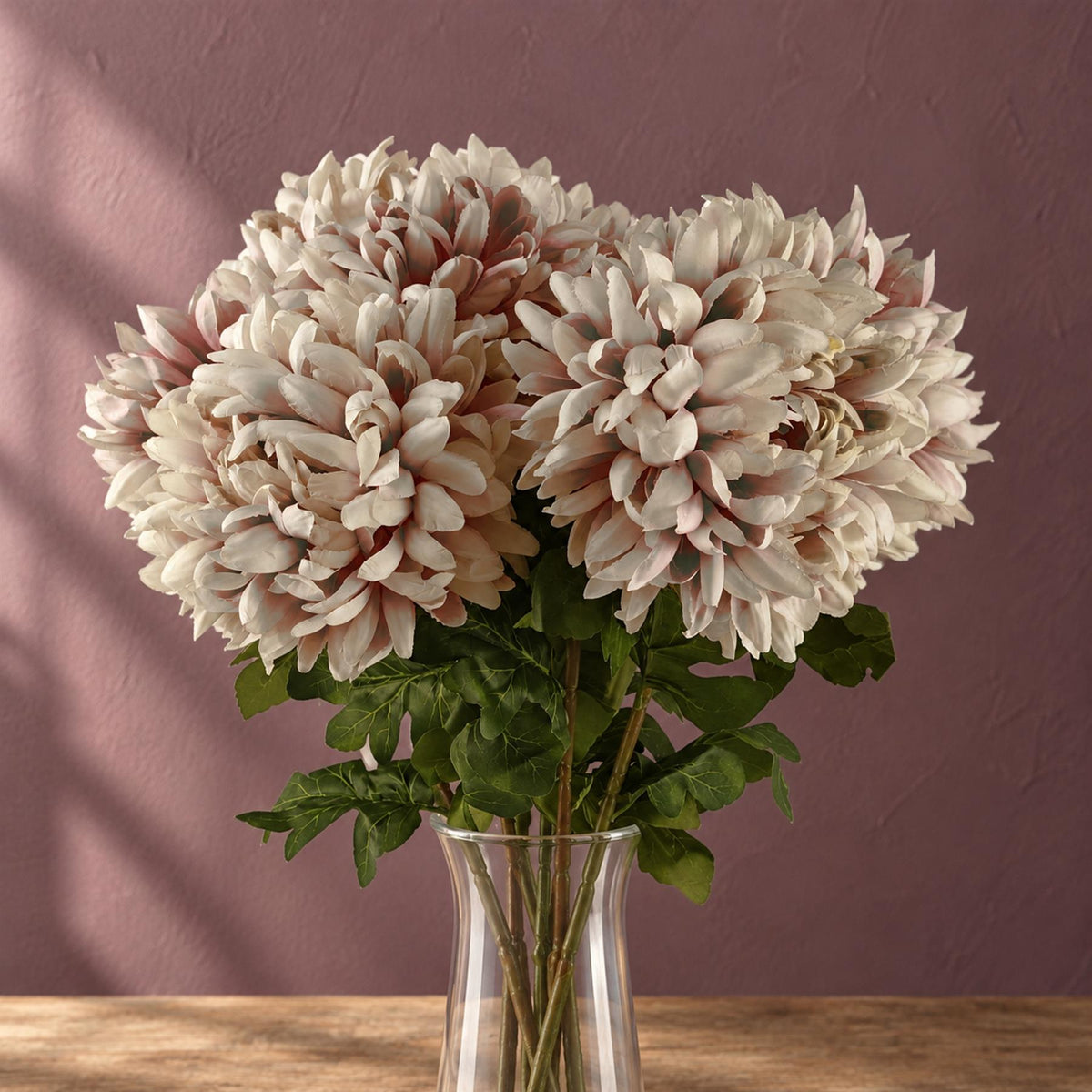 Extra Large Reflex Chrysanthemum Artificial Flowers