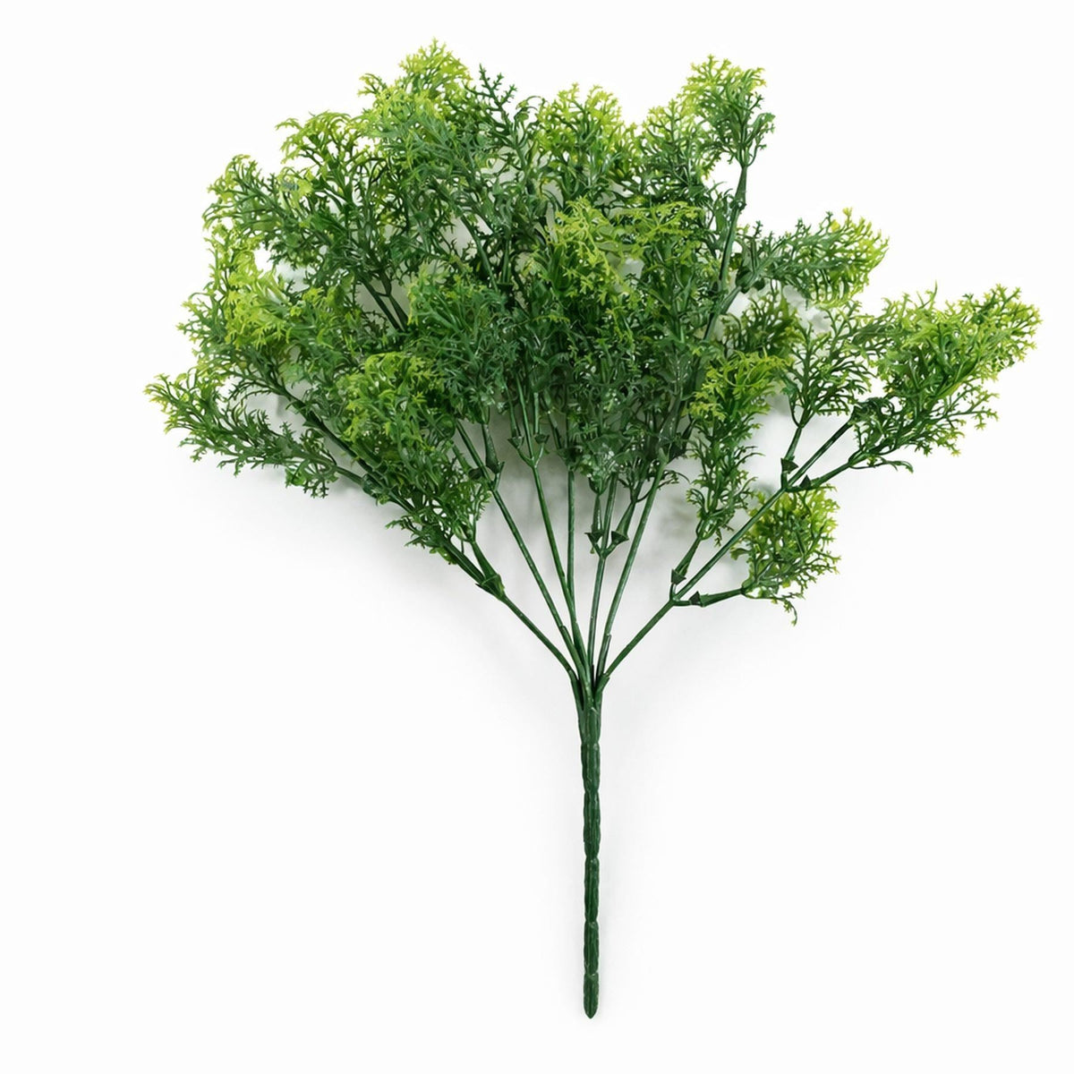 32cm Artificial Fern Foliage Spray Stem Faux Green Decorative Fillers – image 6
