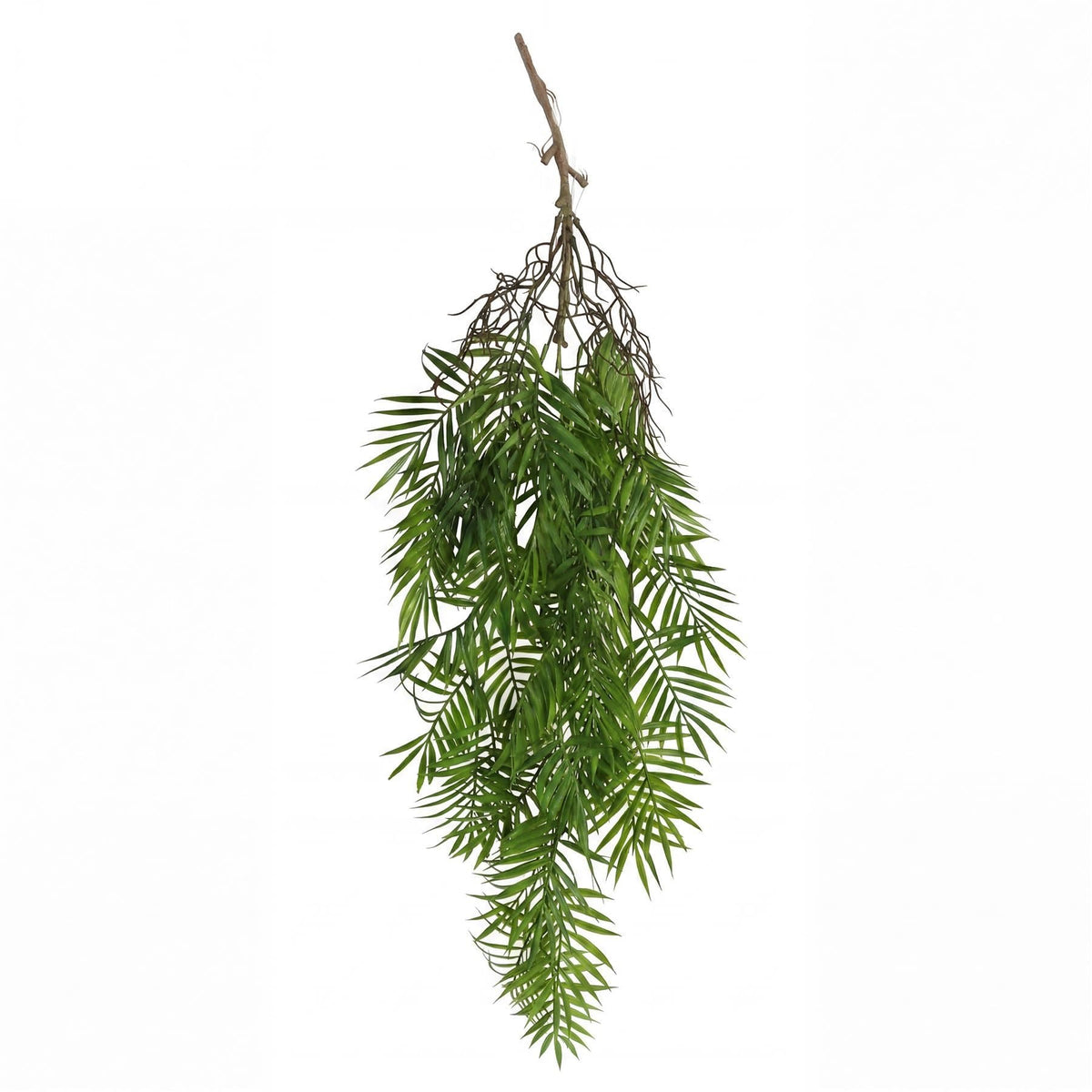 90cm Artificial Trailing Palm Fern Plant Hanging Faux Tropical Greenery – image 8