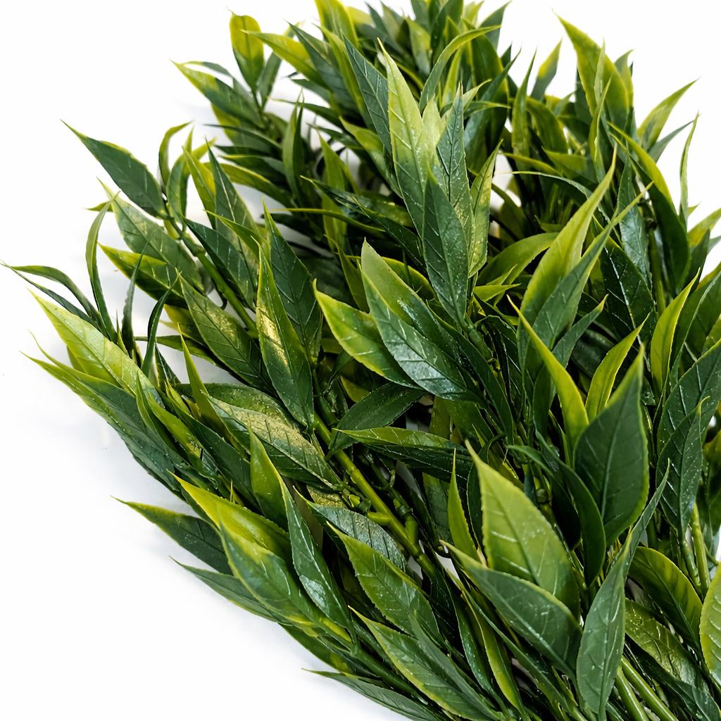 75cm Artificial Laurel Leaf Foliage Bush Stem – image 3