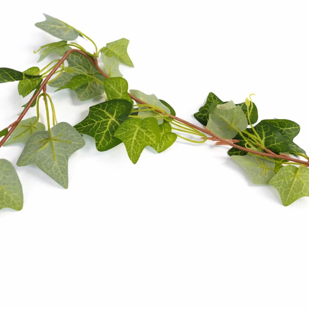 160cm Artificial Ivy Garland Trailing Hanging Plant Faux Foliage - Green – image 5