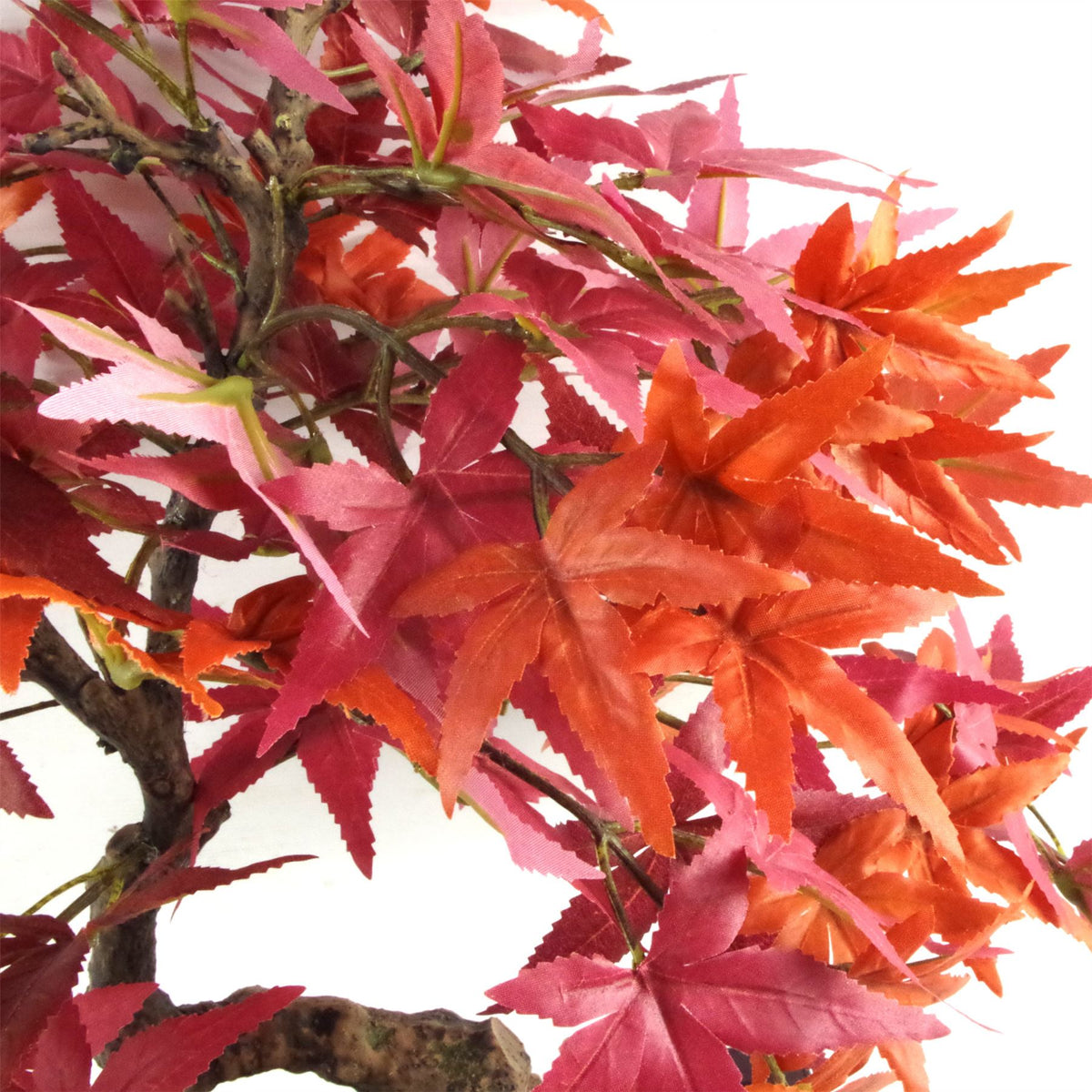 50cm Artificial Red Maple Bonsai Tree – image 5