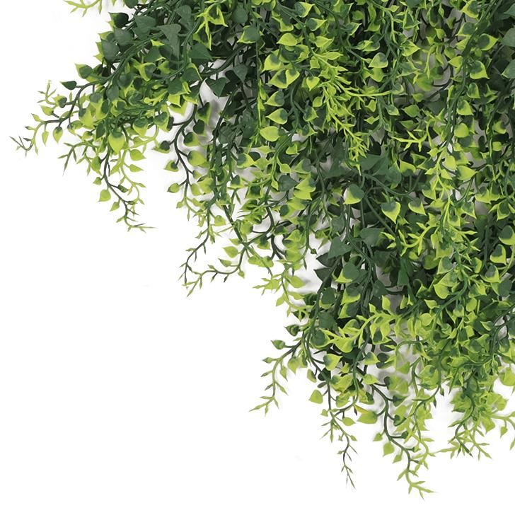 Hanging UV and Fire Resistant Artificial Foliage Plant 85cm – image 2