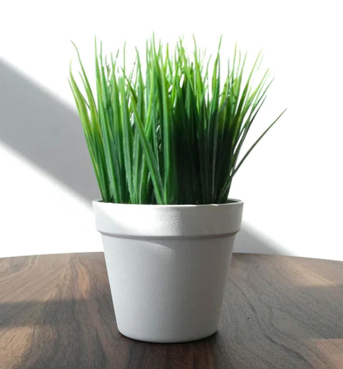 22cm Artificial Grass Plant Potted Mini Display – image 5