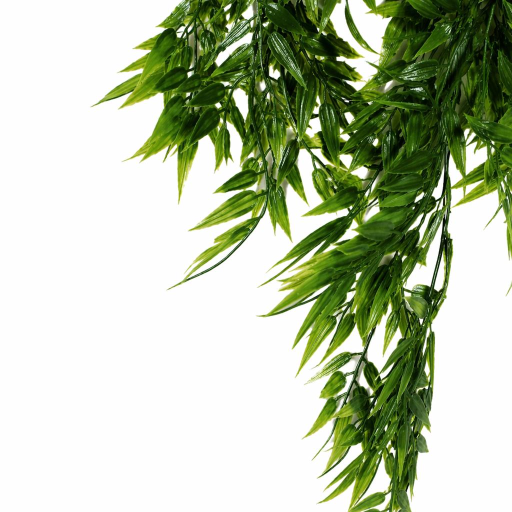 80cm Artificial Trailing Bamboo Style Plant Hanging Faux Greenery – image 3