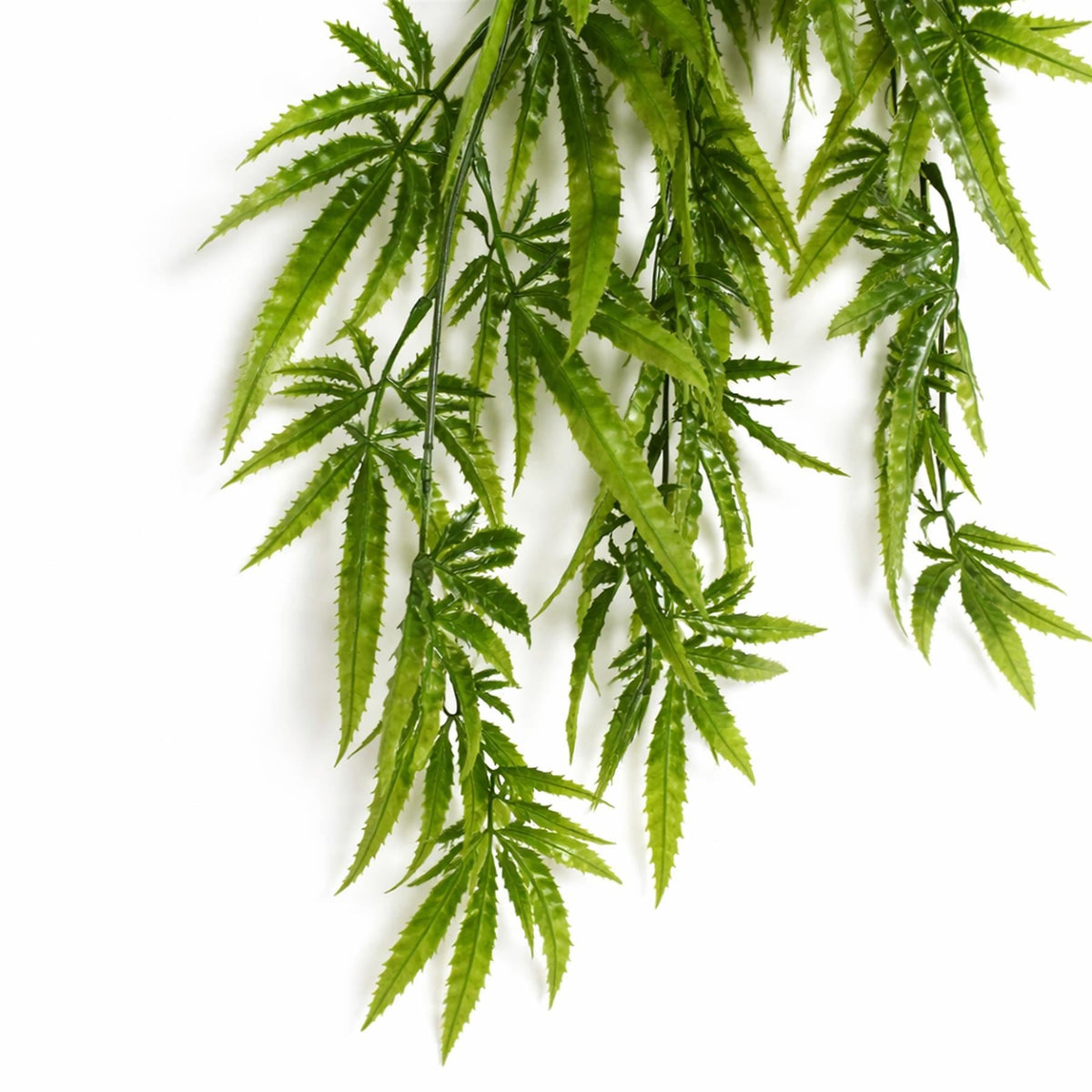 80cm Artificial Trailing Fern Leaf Plant Hanging Faux Greenery Vine – image 7