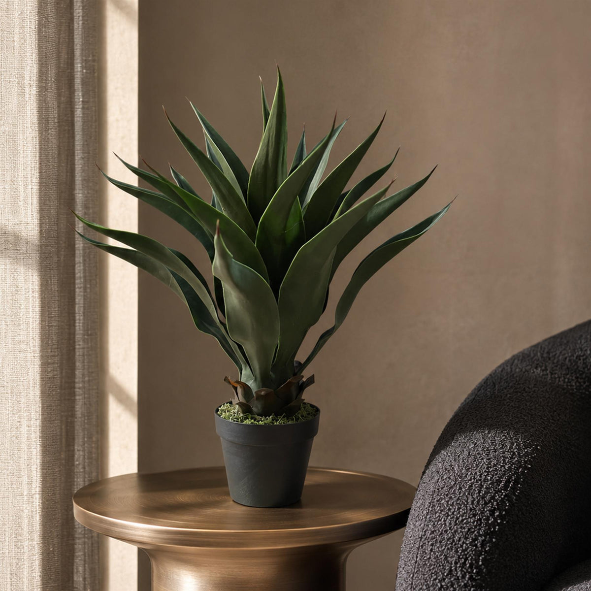 60cm Deluxe Yucca Artificial – image 3