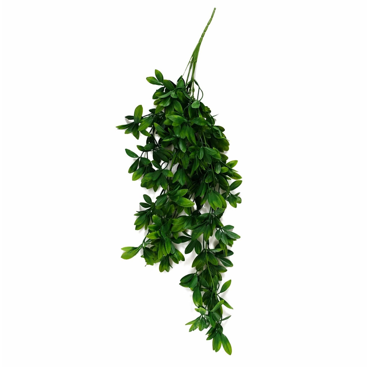 70cm Artificial Trailing Laurel Leaf Hanging Plant Realistic Green Plastic Foliage – image 6