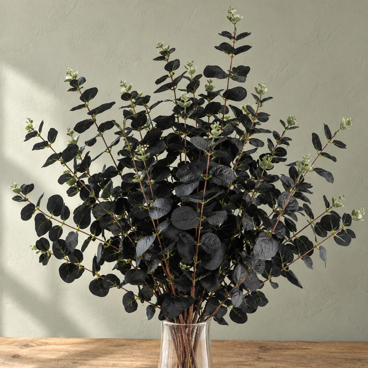 Faux Artificial Eucalyptus Foliage Stems