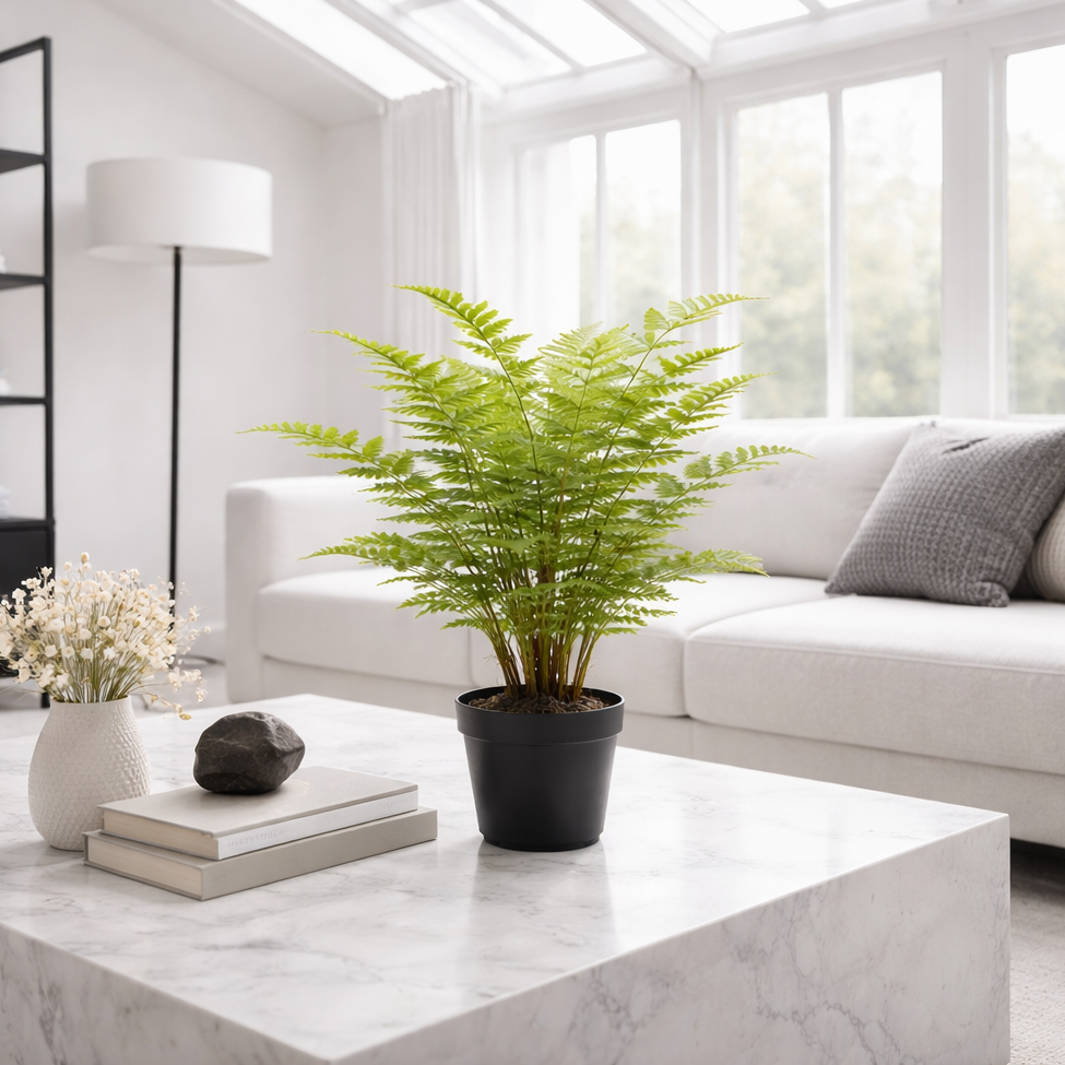 75cm Artificial Fern Plant – image 3