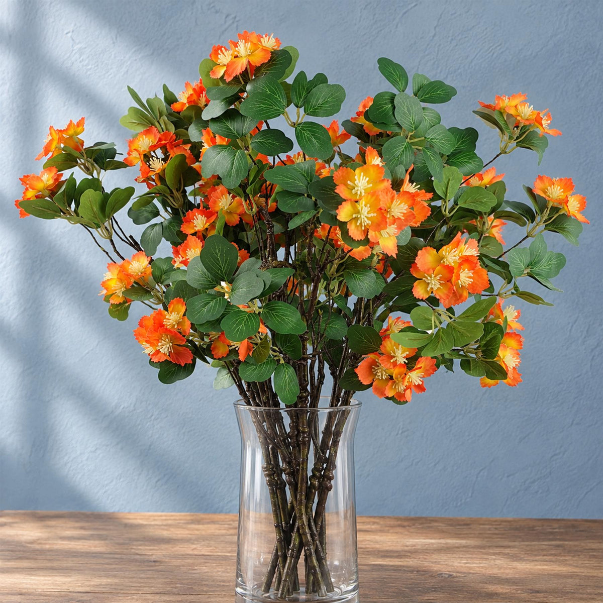60cm Artificial Flower Foliage Spray Stem
