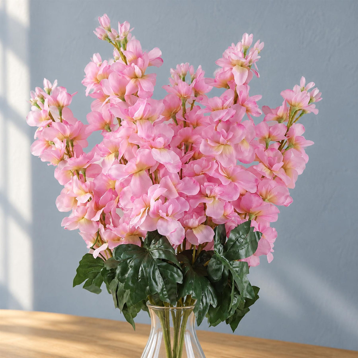 75cm Delphinium Artificial Flower Stem Spray