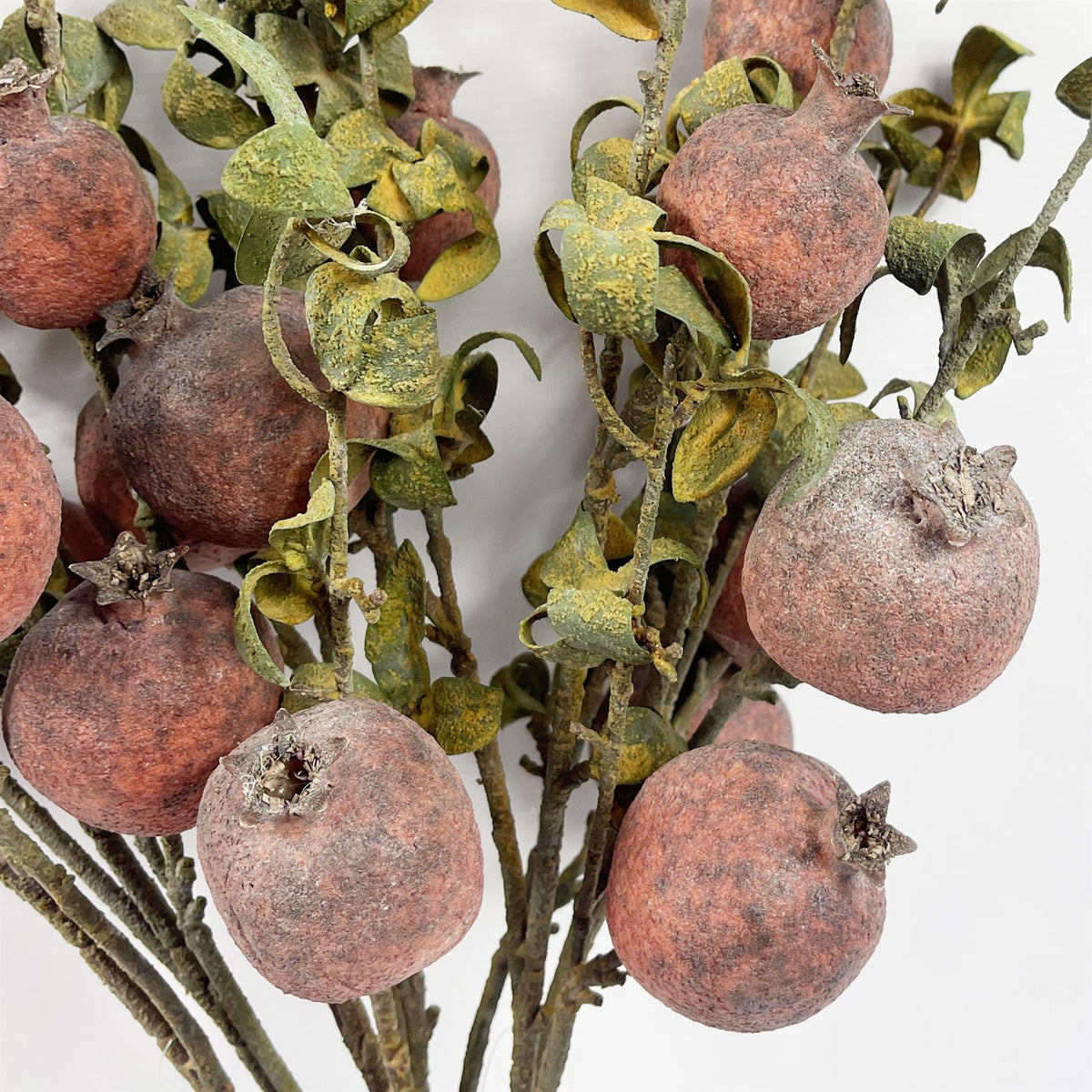 75cm Artificial Pomegranate Stem – image 4