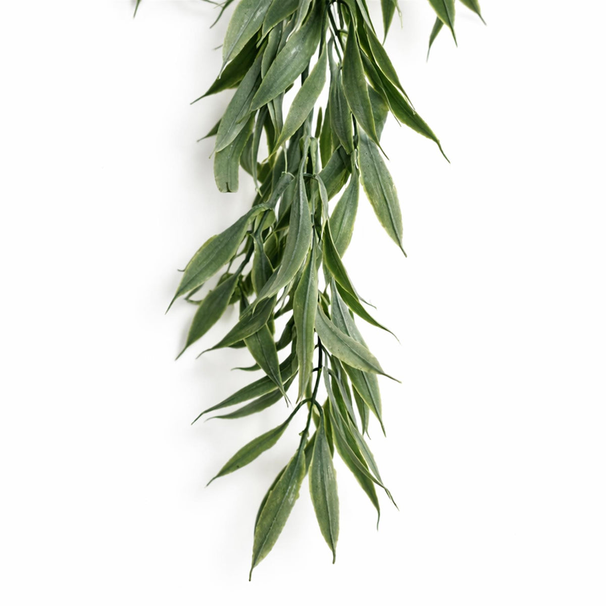 80cm Artificial Italian Ruscus Hanging Plant with Realistic Foliage - Sage Green – image 5