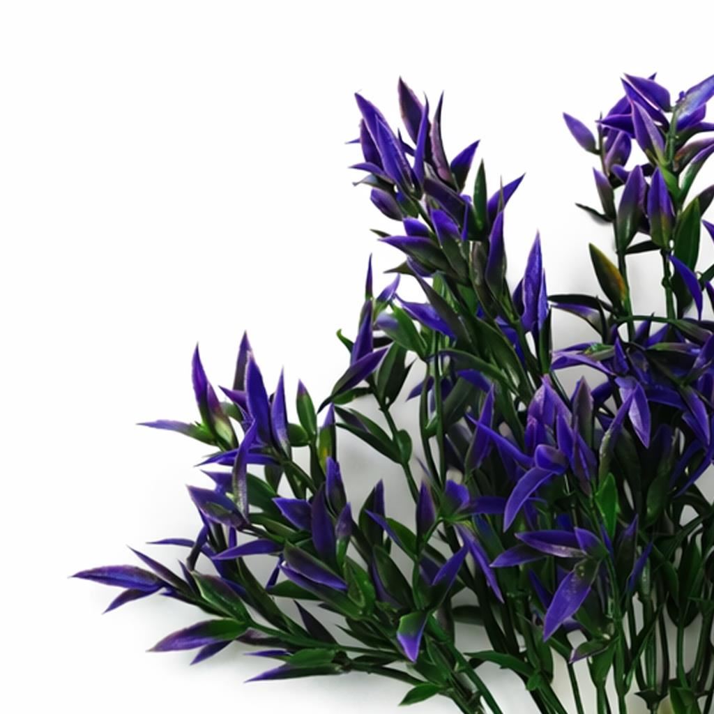 34cm Artificial Lavender Stem Plant Faux Floral Filler – image 10