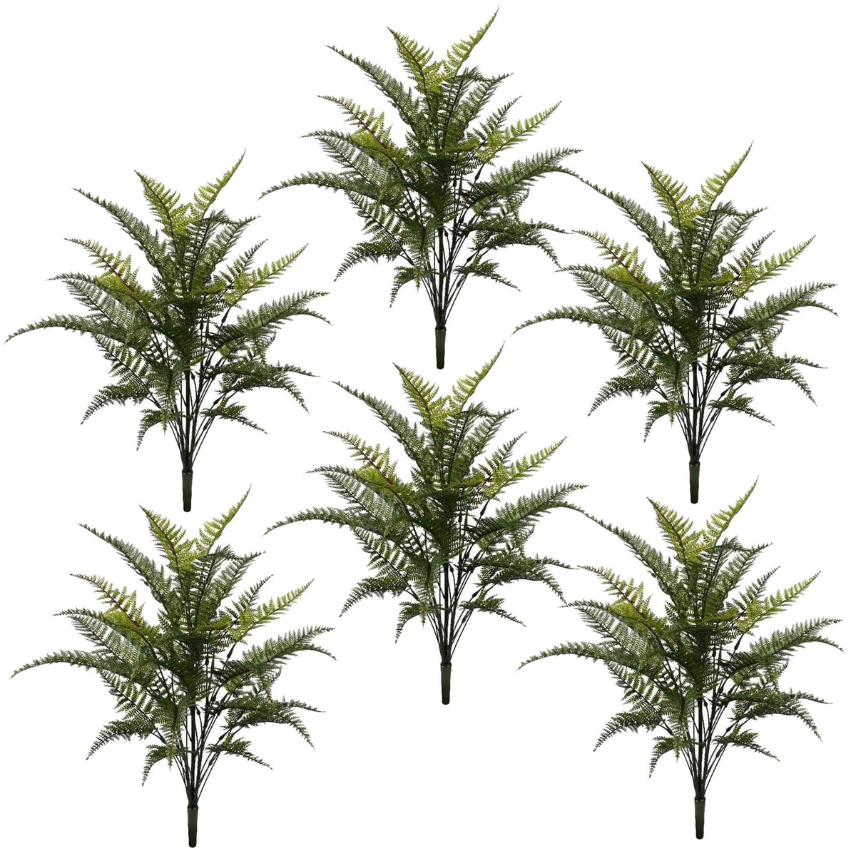 78cm Fire Retardant Artificial Fern Foliage Branch – image 6