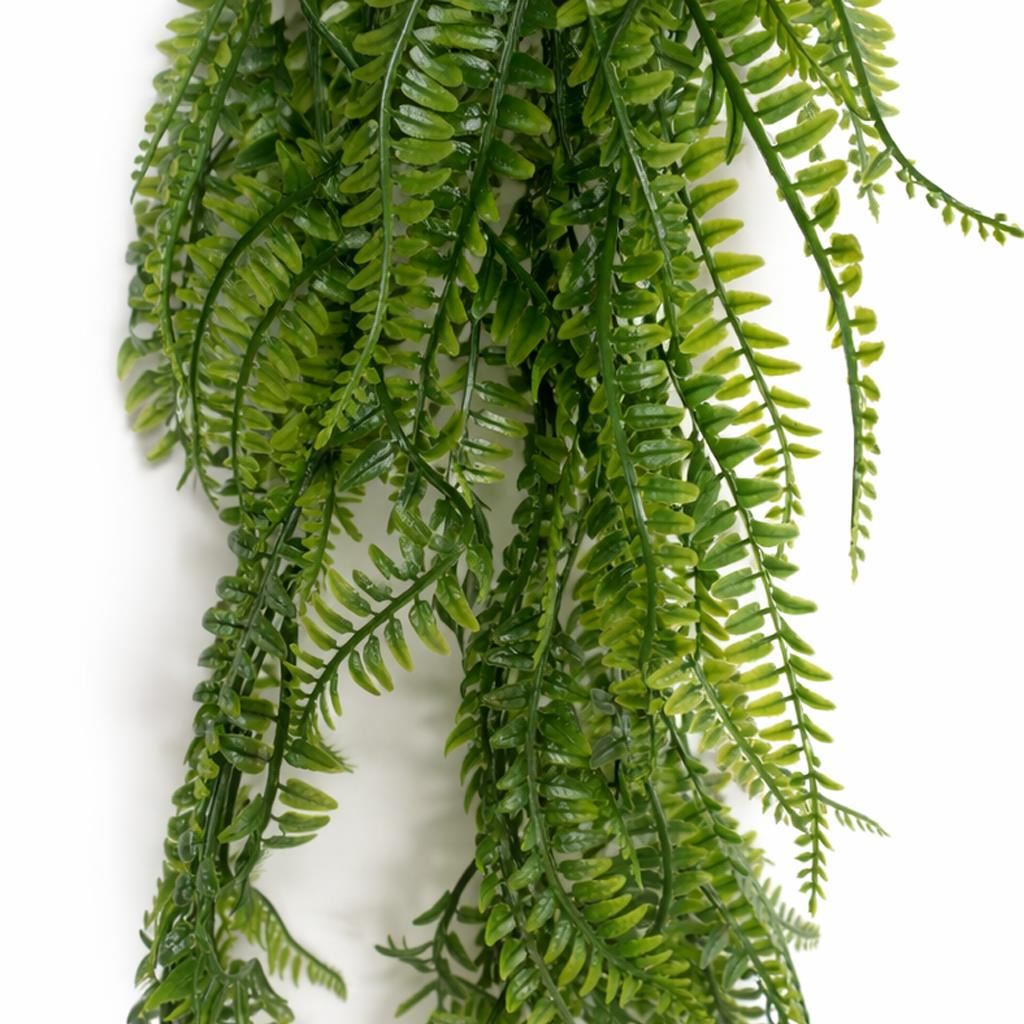 75cm Artificial Trailing Fern Plant Hanging Faux Greenery – image 6