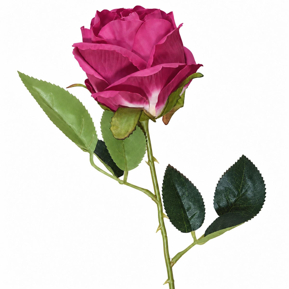 55cm Artificial Rose Stem – image 12