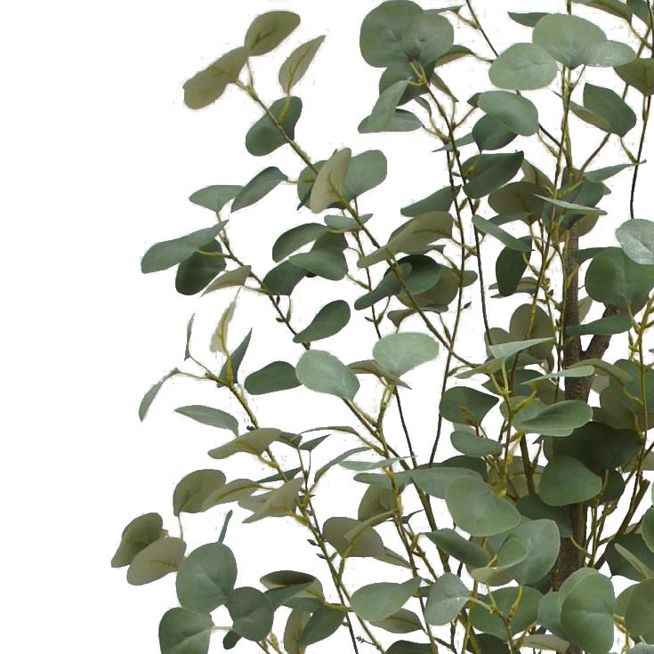 180cm Eucalyptus Realistic Artificial Tree Green – image 2
