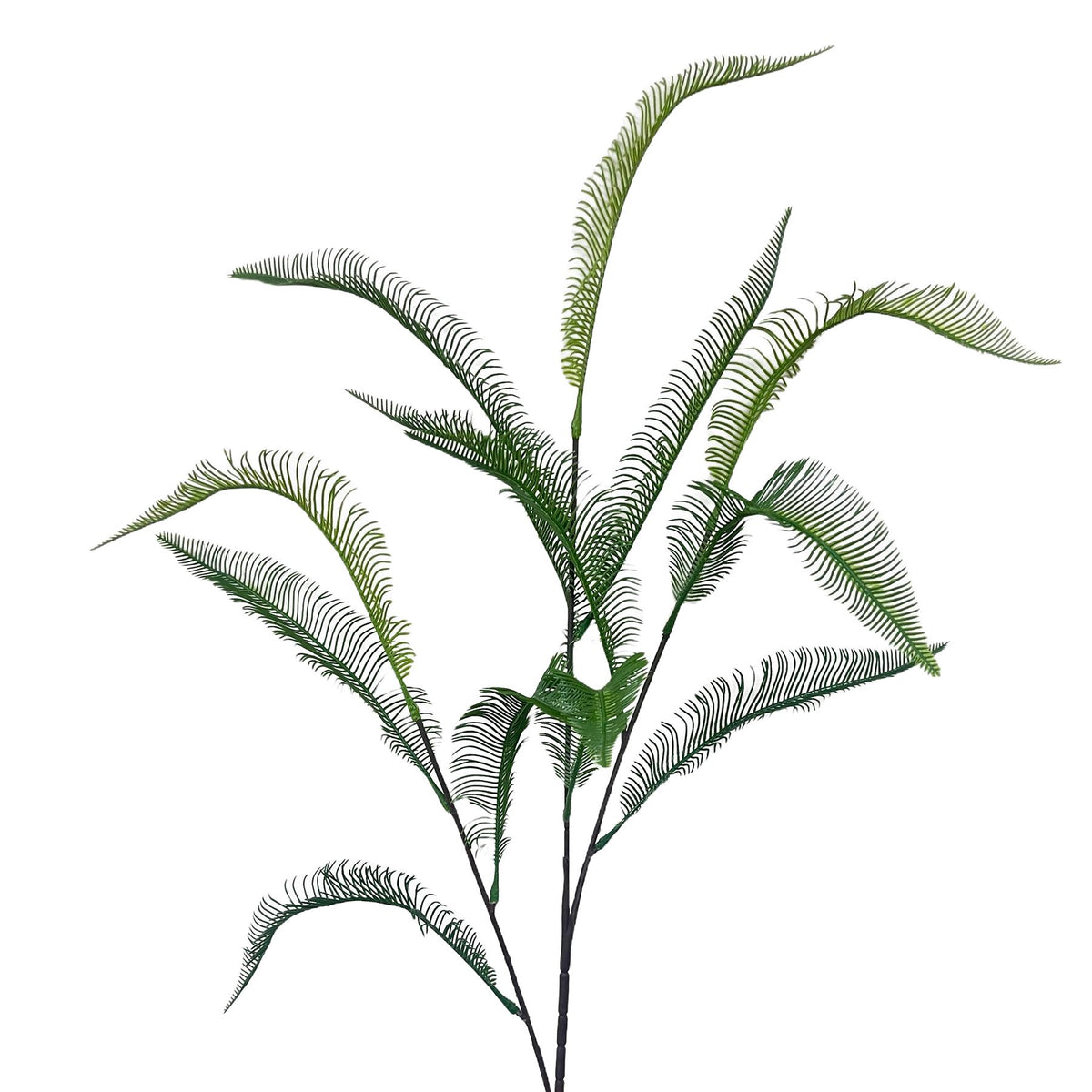 100cm Artificial Fern Spray Stem – image 6