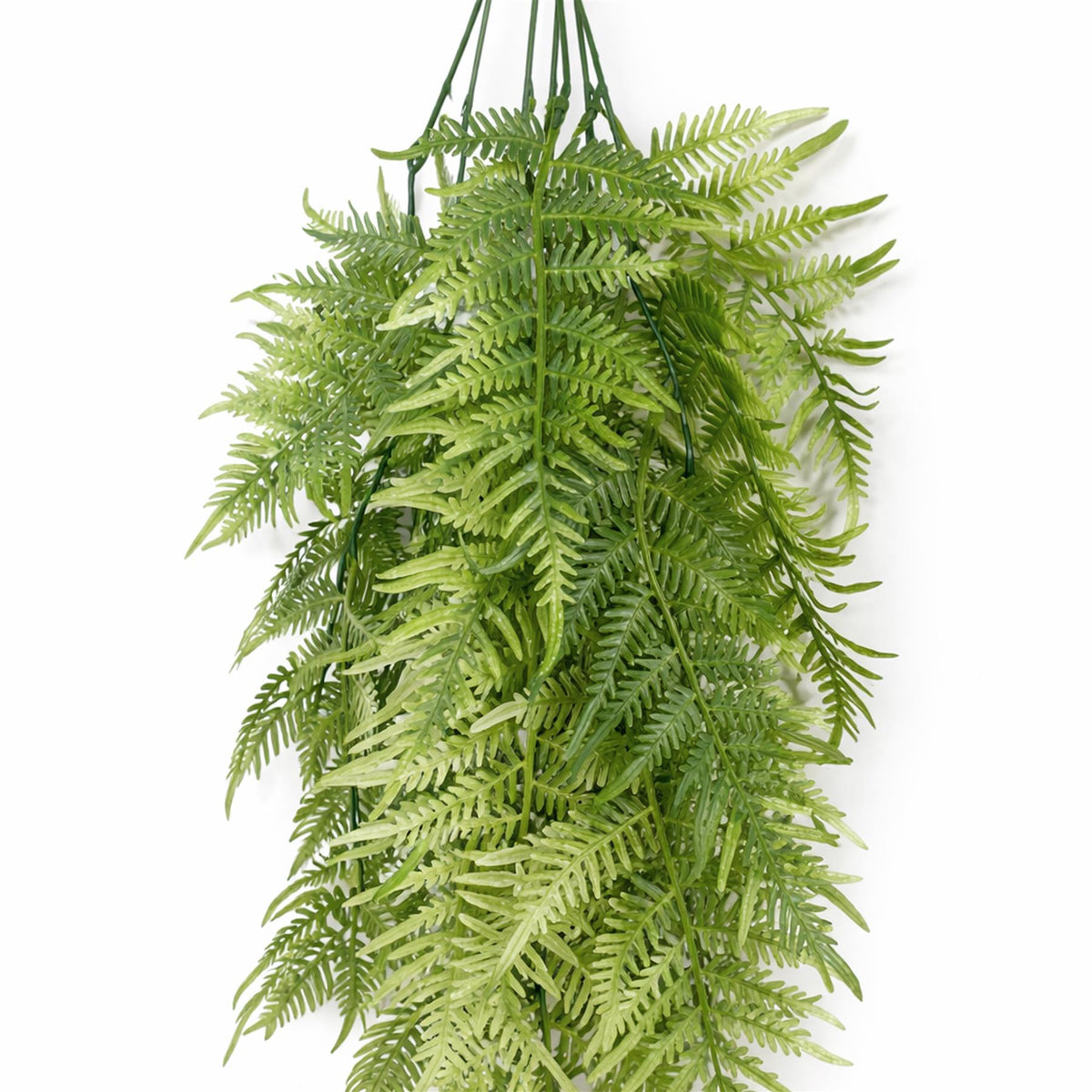 80cm Artificial Trailing Fern Plant Hanging Faux Greenery – image 4