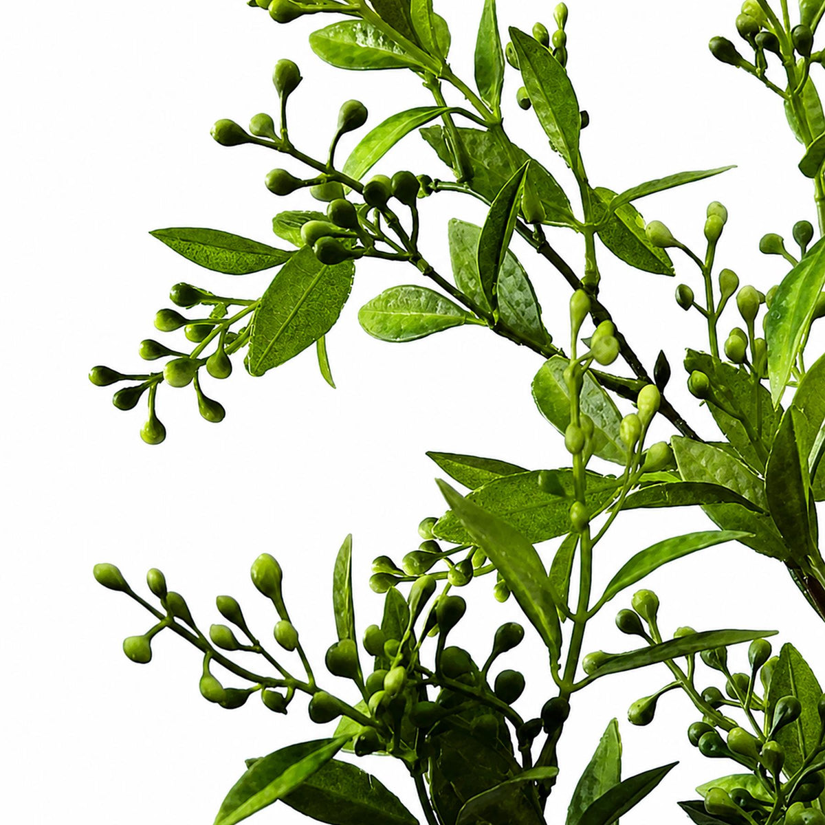 96cm Artificial Leaf and Seed Foliage Spray