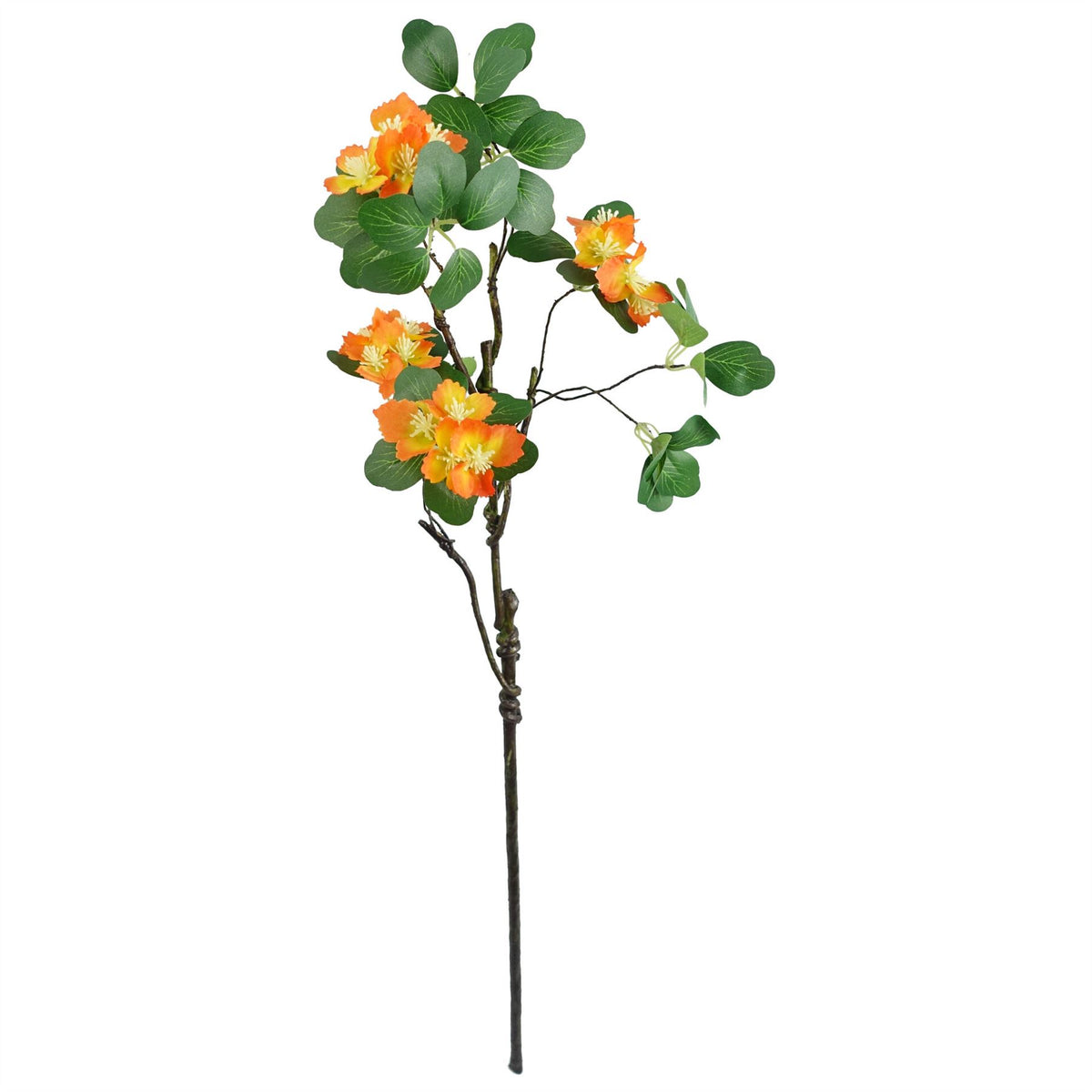 60cm Artificial Flower Foliage Spray Stem – image 7