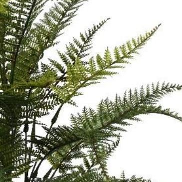 78cm Fire Retardant Artificial Fern Foliage Branch – image 5