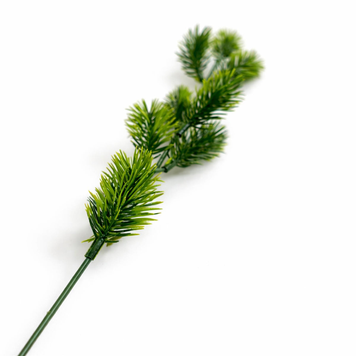 45cm Artificial Pine Cone Spray Stem – image 4